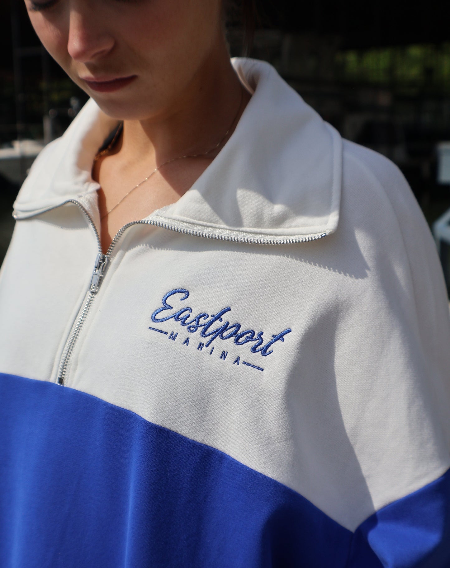 Eastport Marina Zip Pullover