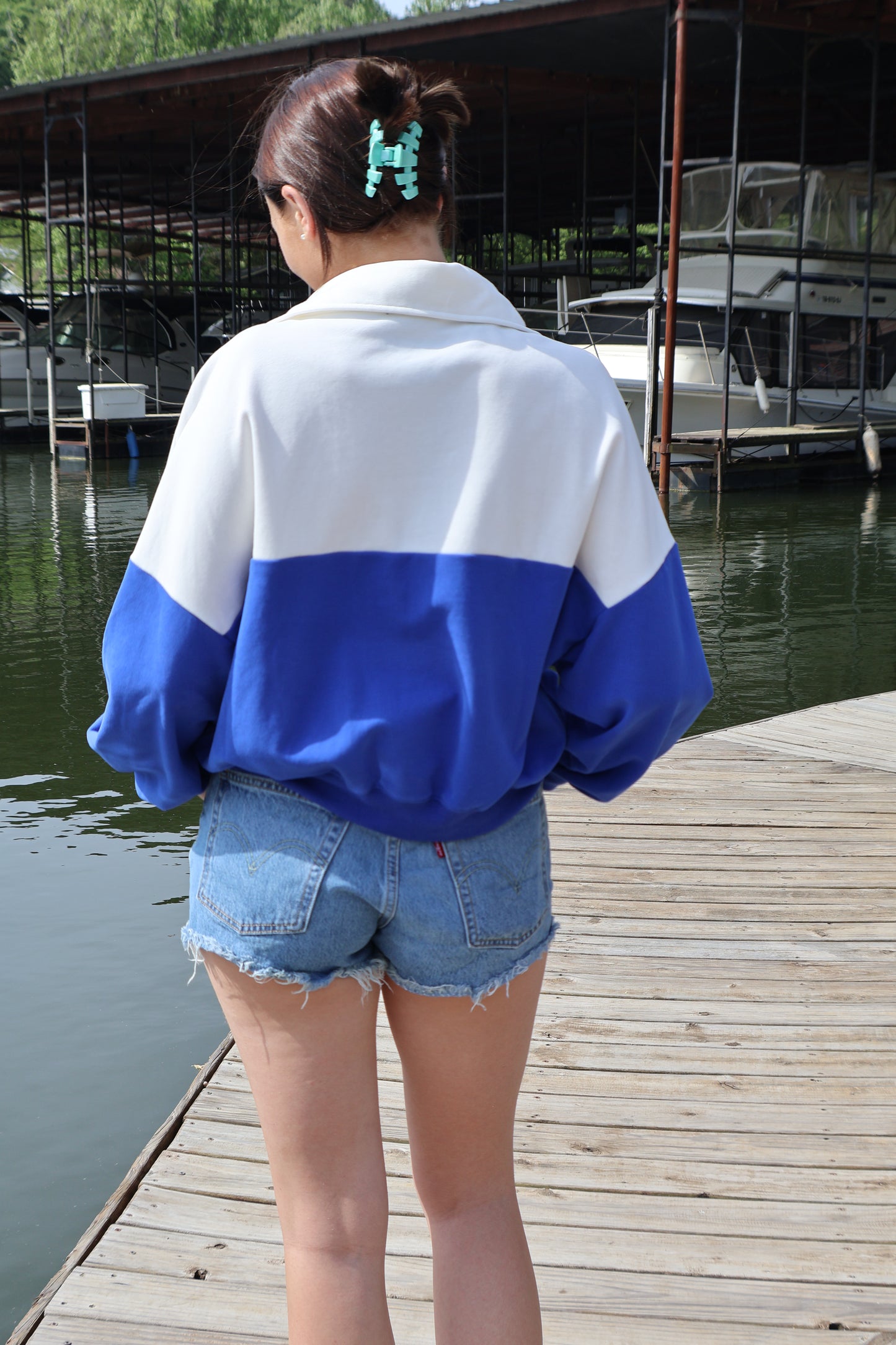 Eastport Marina Zip Pullover