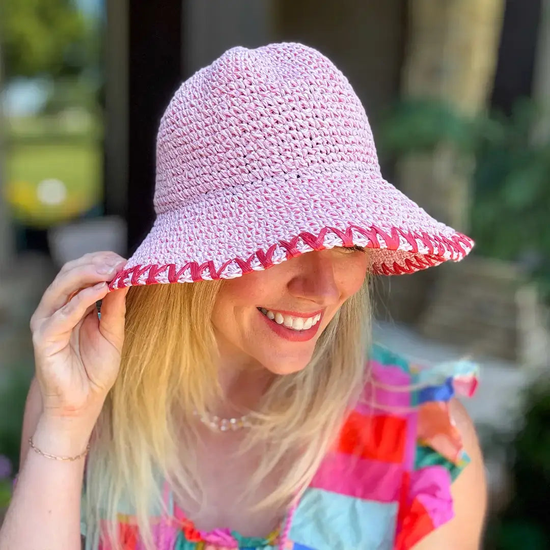 Zig Zag Bucket Hat