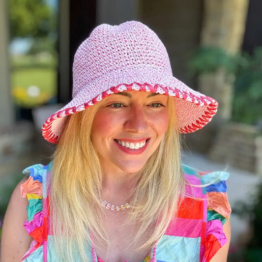 Zig Zag Bucket Hat
