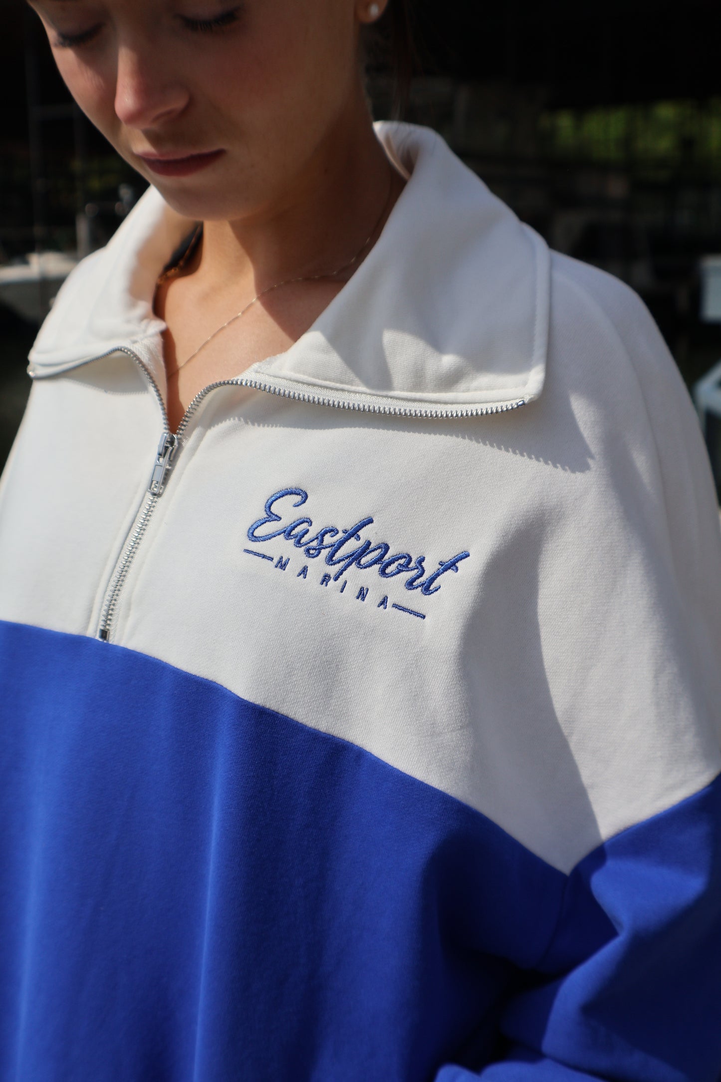 Eastport Marina Zip Pullover