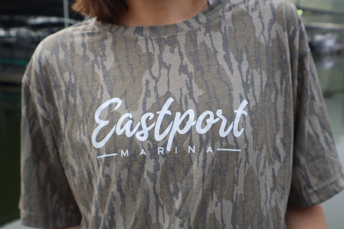 Eastport Marina Mossy Oak Shirt