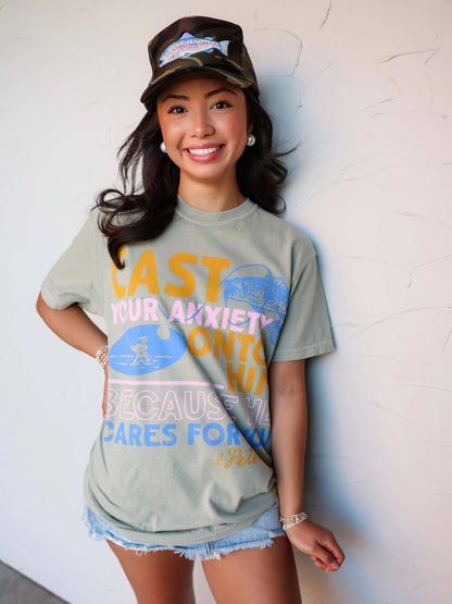 Cast Your Anxiety Tee