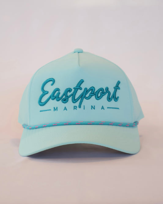 Eastport Marina Pastel Rope Hat