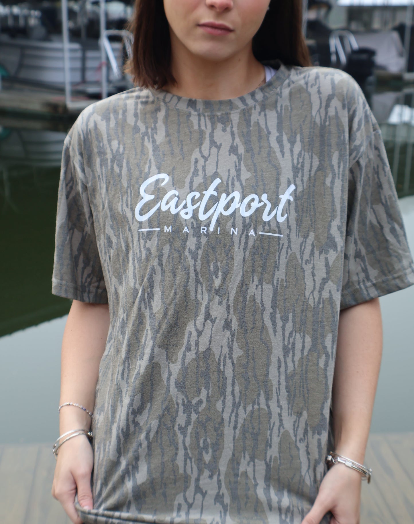 Eastport Marina Mossy Oak Shirt
