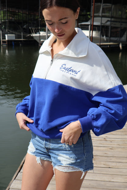 Eastport Marina Zip Pullover
