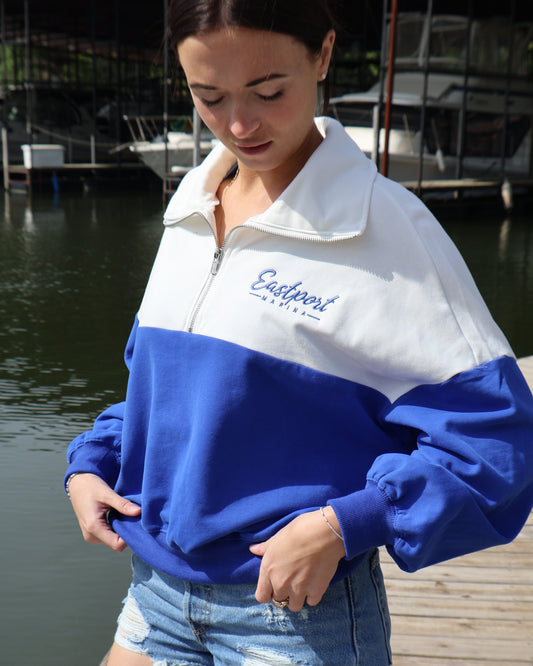 Eastport Marina Zip Pullover