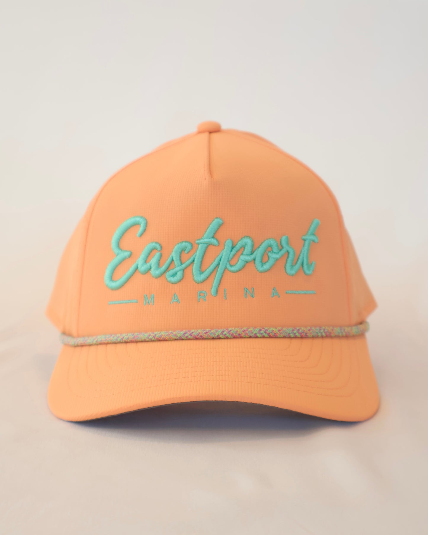 Eastport Marina Pastel Rope Hat