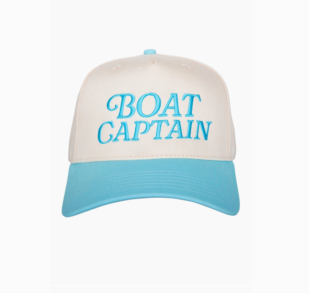 Boat Captain Two-Toned Hat