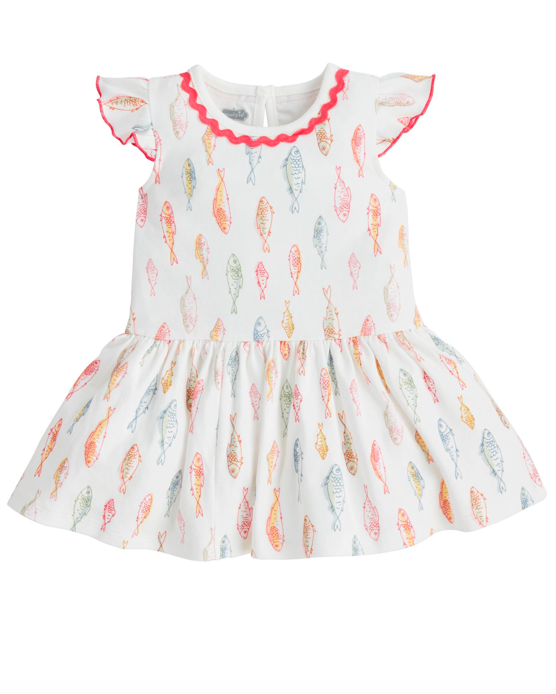 Multi Color Fish Dress