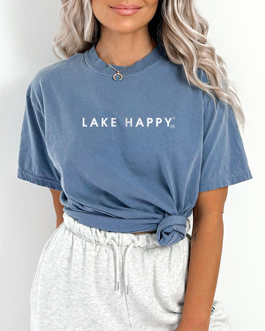 Lake Happy Tee