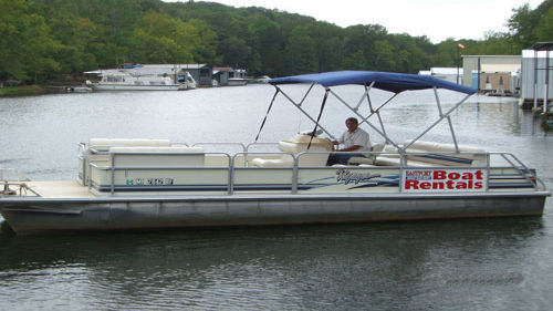 pontoon small